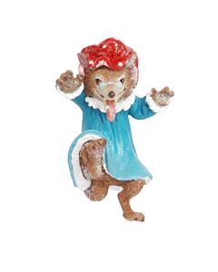 Gisela Graham Big Bad Wolf/Grandma Resin Decoration 11cm